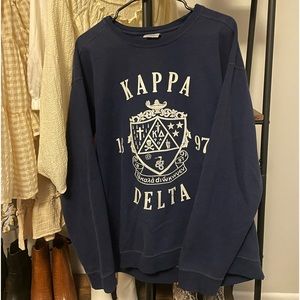 Comfort Colors KAPPA DELTA crewneck